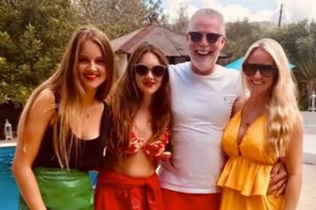 EastEnders actress Lacey Turner shared a rare snap with her soap star sisters as they all posed for a photo with their dad Les