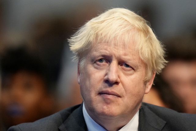 Boris Johnson addressed the nation at the press conference
