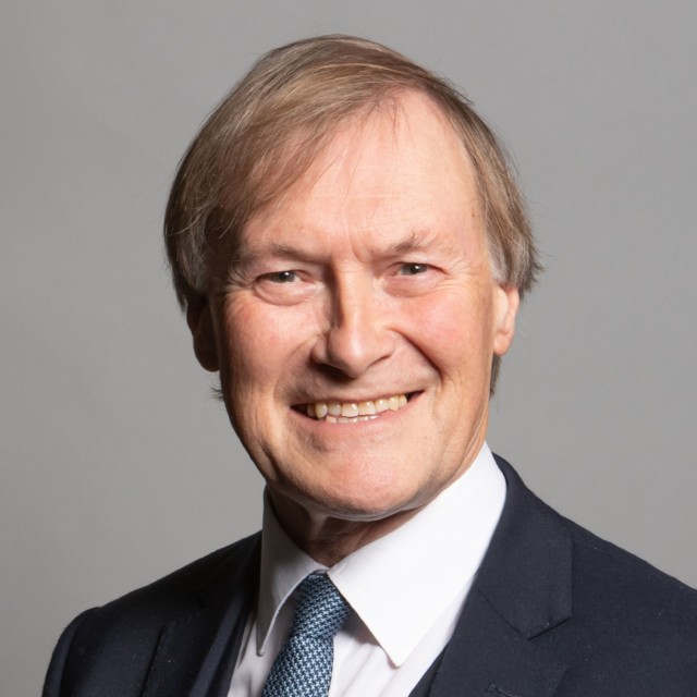 A man has appeared in court charged with murder after Sir David Amess was stabbed to death in Essex