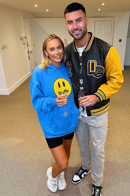 Millie Court and Liam Reardon moved into their Essex apartment