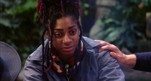 Kadeena became the second celeb voted off the show last night 