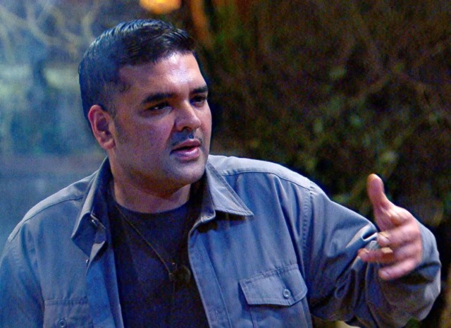 Naughty Boy's luck run out in camp tonight as I'm A Celeb viewers sent him packing