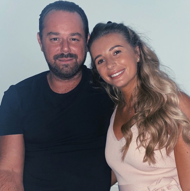 Danny Dyer admitted his real name during a chat with his daughter Dani