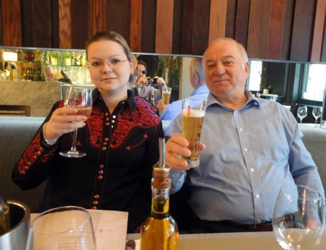 Mr Bailey said he was accused of being the assassin who tried to kill Sergei and Yulia Skripal