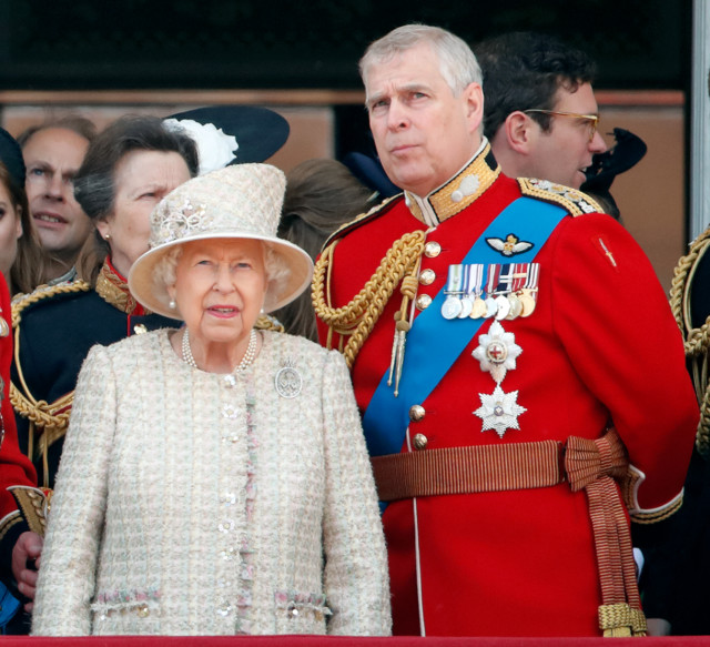 Prince Andrew's military and royal patronages have been returned to the Queen