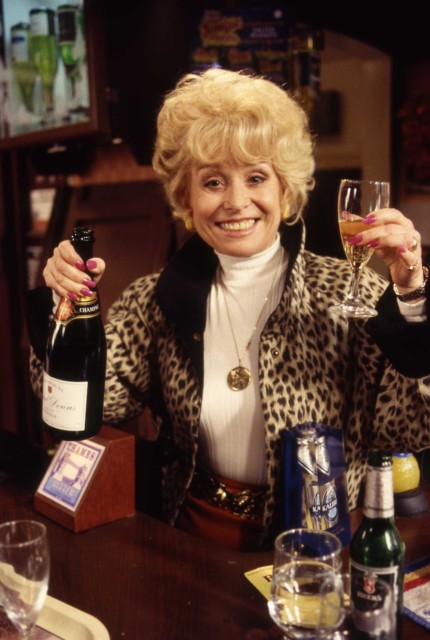 Barbara Windsor first stepped into Peggy's shoes back in 1994