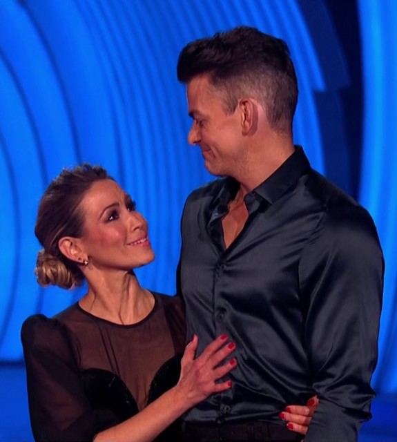 Rachel Stevens was eliminated from Dancing On Ice tonight