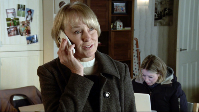 She shot to fame playing Sally Webster in Coronation Street