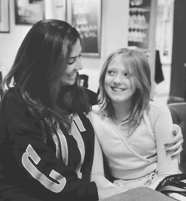 Kym Marsh shared an adorable photo of her daughter Polly, 10